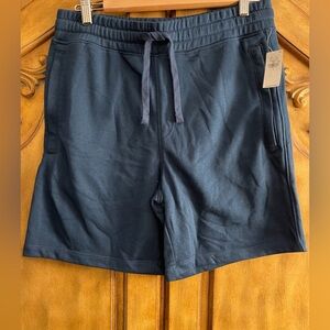 Men's Black Casual Shorts